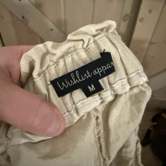 Wishlist Paperbag Waist Skort - Picture 4 of 5